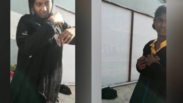 புர்காவோடு வலம் வந்த இரு பெண்கள்! கையில பார்த்தா ‘பார்வதி’! தீயாய் பரவும் வீடியோ! பரபர புதுக்கோட்டை!