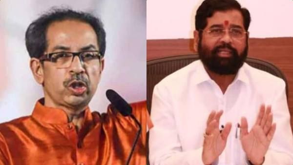 ஆஹா.. மகா பிரபு இங்கேயும் வந்துட்டீங்களா.. தசரா கூட்டம் நடத்த சிவசேனா கோஷ்டிகள் மோதல்