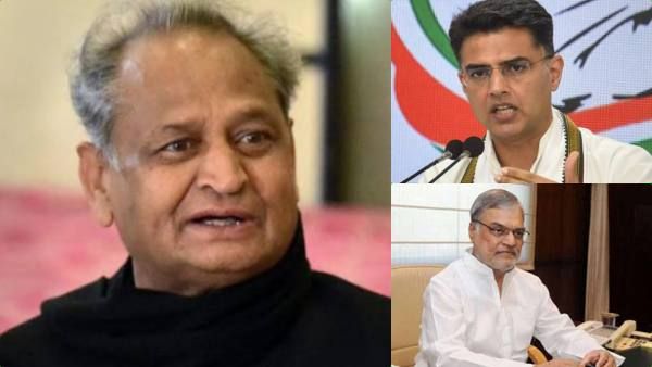 ராஜஸ்தான் காங். உடைந்தாலும் பரவாயில்லை-பைலட் வரக் கூடாது.. சிபி ஜோஷியை முதல்வராக்க கெலாட் பரிந்துரை