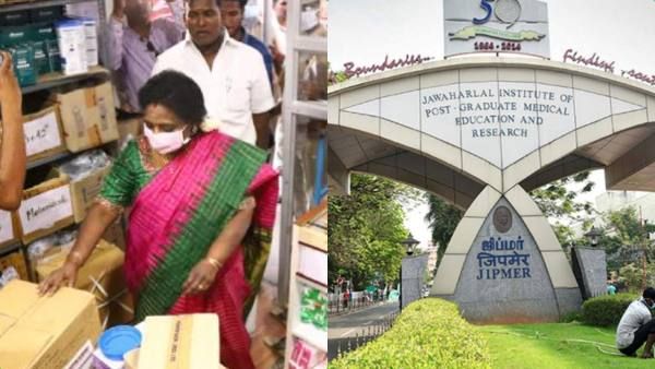 ஜிப்மரில் பாராசிட்டமால் கூட இல்லாதது தப்புதான்.. துணைநிலை ஆளுநர் தமிழிசை செளந்தரராஜன் பதில்!