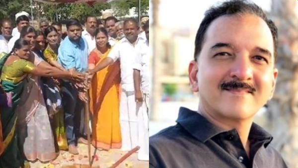 “பூஜை” கல்லை எட்டி உதைத்தேனா? மன்னிப்பு கேளுங்க “சுமந்த்”! போலீசில் புகாரளித்த எம்பி செந்தில்குமார்