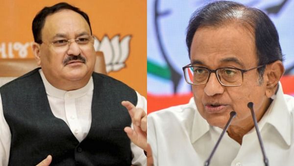 எதே.. கட்டாத மதுரை எய்ம்ஸில் “ஆபரேசனா”? மீம் கிரியேட்டர்போல் ப.சிதம்பரம் கலாய் - நட்டா பற்ற வைத்த தீ