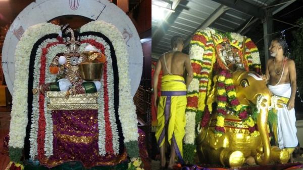 தி.நகரில் அருள்பாலிக்க வரும் திருச்சானூர் பத்மாவதி தாயார்.. ஆலய கும்பாபிஷகம் எப்போது தெரியுமா?