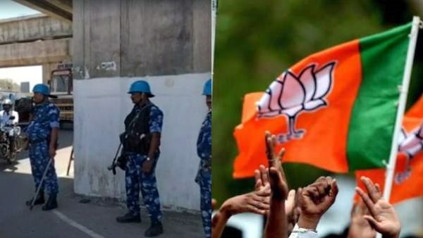 தொடரும் பெட்ரோல் குண்டுவீச்சு சம்பவங்கள்.. தலைமை செயலகத்தில் குவிந்த பாஜக நிர்வாகிகள்.. பின்னணி!