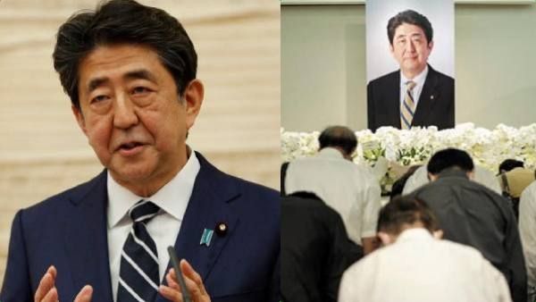 ஷின்சோ அபே இறுதிச்சடங்கு பட்ஜெட் இவ்வளவா?..இங்கிலாந்து ராணிக்கே குறைவுதானே.. கடுப்பான ஜப்பான் மக்கள்