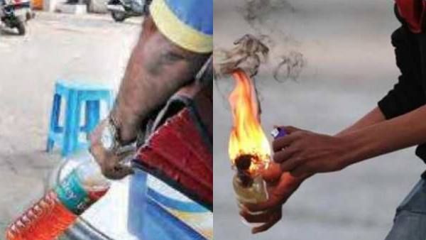 வெறும் 3 நாட்களில் 15 பெட்ரோல் குண்டு வீச்சு! பறந்த முக்கிய உத்தரவு.. பாட்டிலில் பெட்ரோல் விற்க தடை