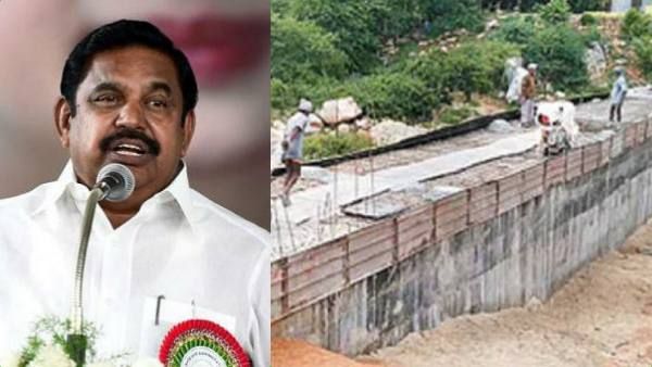 பாலாற்றில் தடுப்பணை கட்டும் ஆந்திரா! தமிழக அரசு கும்பகர்ண தூக்கத்தை கைவிட வேண்டும் -அதிமுக