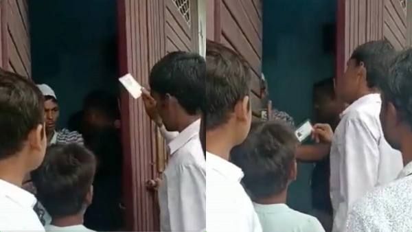 சாப்பாட்டுக்கு முண்டியடிப்பு: 'ஆதார் கார்டு இல்லன்னா விருந்து நோ'.. உபியில் கல்யாண வீட்டில் கூத்து!