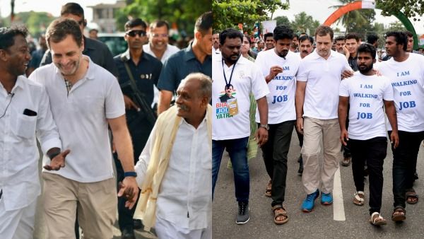 கேரளாவில் 450 கிமீ நடைபயணம் நிறைவு! வியாழக்கிழமை நீலகிரி வருகிறார் ராகுல்! அணிதிரள தமிழக காங்அழைப்பு!