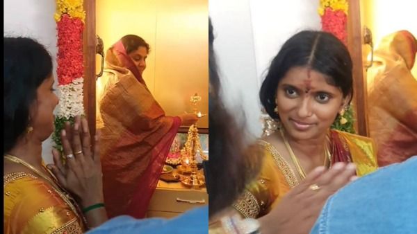 ராஜலட்சுமி வீட்டு பங்க்ஷனில் விஜய் டிவி பிரபலம் செய்த செயல்...நல்ல மனசு மட்டும் இருந்தால் போதும்.!