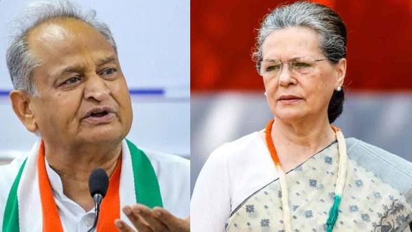 அசோக் கெலாட் மீது அதிருப்தி.. காங்கிரஸ் தலைவர் பதவிக்கு சோனியாவின் கவனத்தை பெறும் 3 தலைவர்கள்!