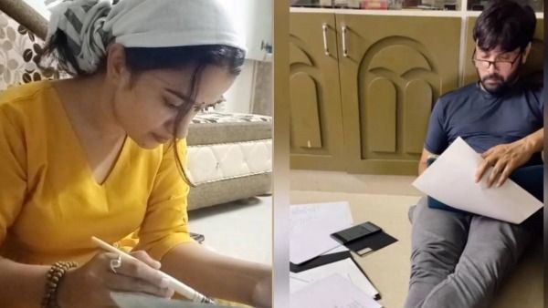 சிநேகன் அப்படி என்றால், நான் இப்படி... வீடியோ வெளியிட்ட கன்னிகா... என்னம்மா யோசிக்கிறாங்க..!!