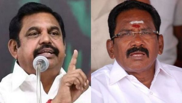 “அந்த சிரிப்பை பாருங்கப்பா... சிரிப்பே ஒரு அழகு” மேடையில் இபிஎஸ்-ஐ வெட்கப்பட வைத்த செல்லூர் ராஜு!