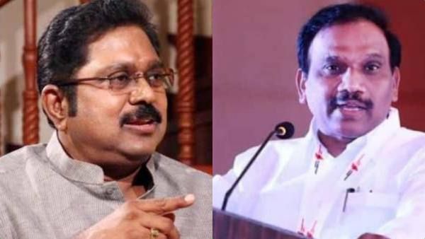 ‛‛சூத்திரன் என்றால் விபச்சாரியின் மகன்..’’ ஆ ராசாவுக்கு நாவடக்கம் தேவை.. டிடிவி தினகரன் கடும் சாடல்