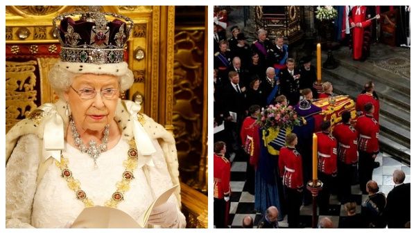 ராணி எலிசபெத்தின் பொது இறுதிச்சடங்கு நிறைவு.. வெளியேறிய அரசு குடும்பம்! நள்ளிரவில் உடல் அடக்கம்