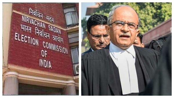 தேர்தல் ஆணையம் நியாயமாகத்தான் நடந்து கொள்கிறதா?.. பிரஷாந்த் பூஷண் எழுப்பிய முக்கிய கேள்விகள்!