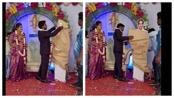 கல்யாணத்தில் தேம்பி தேம்பி அழுத மாப்பிள்ளை! அதுக்கு காரணமே நண்பர்கள் தானாம்! அப்படி என்ன பண்ணாங்க!