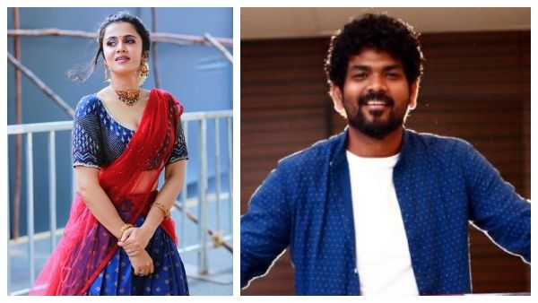 தமிழில் பதிவு வெளியிட்ட விக்னேஷ் சிவன்.. புரியாமல் நெட்டிசன்கள்.. வி ஜே அஞ்சனாவின் சிறப்பான பதில்