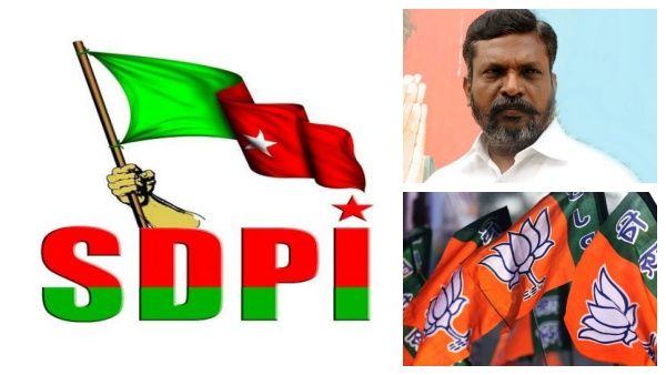 உடனே நிறுத்துங்க.. வெறுப்பு அரசியல்.. போலி மதசார்பின்மை.. திருமாவளவனின் ஆவேச பேச்சுக்கு பாஜக பதிலடி