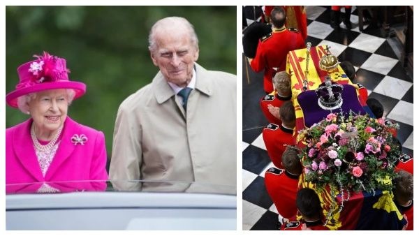 மண்ணறைக்குள் “மகாராணி”.. அன்பு கணவர் “பிலிப்” அருகே எலிசபெத் உடல்! ராஜமரியாதையுடன் நல்லடக்கம்