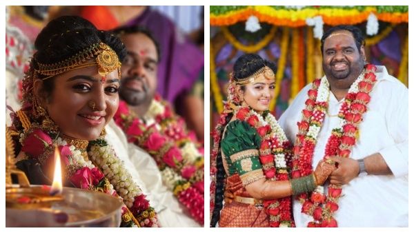 சீரியல் நடிகை மகாலட்சுமிக்கு வாழ்த்து சொன்ன நடிகர்...வம்பு இழுக்கும் நெட்டிசன்கள்