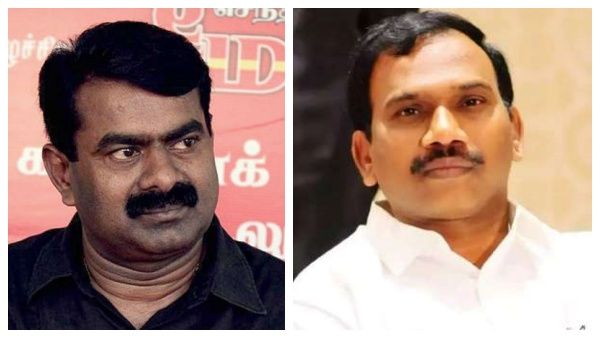 எல்லாம் “சாதி”.. சீமானுக்கு வந்துச்சே கோபம் - ஆ.ராசாவுக்கு ஆதரவு ஏன்? கொளுத்திப்போட்ட முன்னாள் தம்பி