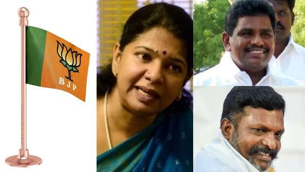 அனிதா ராதாகிருஷ்ணன் செல்வாரா? திருமாவளவன் ஏற்றுக் கொள்வாரா? கனிமொழிதான் சொன்னாங்க.. பாஜக பொளேர்