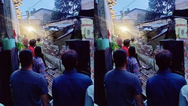 3 வயது குழந்தை பலாத்காரம்.. பொங்கி எழுந்த மக்கள்.. வேன் டிரைவரின் வீட்டை அடித்து நொறுக்கி போராட்டம்