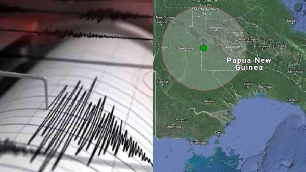 பப்புவா நியூ கினியாவில் சக்திவாய்ந்த நிலநடுக்கம்.. ரிக்டரில் 7.6-ஆக பதிவு.. சுனாமி எச்சரிக்கை இல்லை!