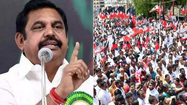 மின்கட்டண உயர்விற்கு எதிர்ப்பு.. தொடங்கியது அதிமுக போராட்டம்.. செங்கல்பட்டில் எடப்பாடி ஆர்ப்பாட்டம்