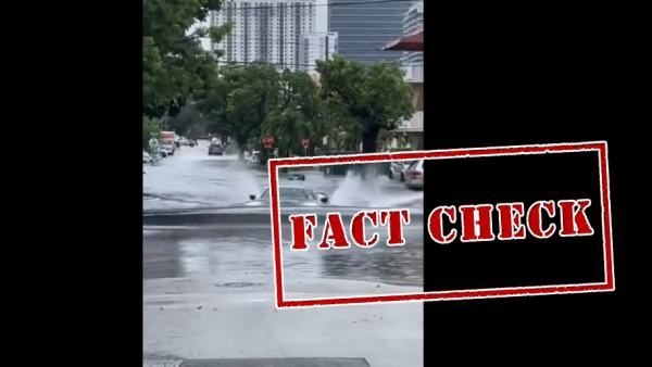Fact Check காரே மூழ்கும் அளவுக்கு பெங்களூரில் மழையா? டிரெண்டான படம் உண்மைதானா? 