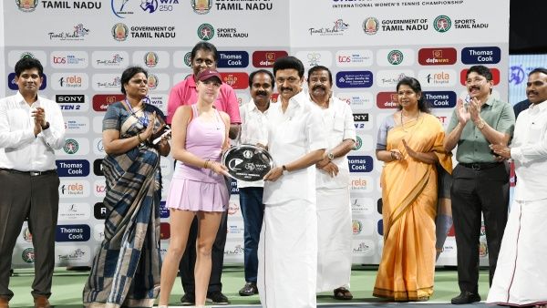 17 வயது.. செக் வீராங்கனைக்கு ரூ.2.38 கோடி செக்! சென்னை ஓபன் டென்னிசில் சாம்பியன் -கவுரவித்த ஸ்டாலின்