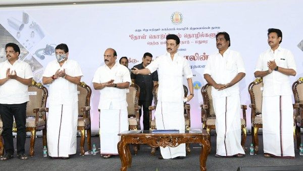 3 கிளஸ்டர்கள்.. ஆணை வெளியிட்டார் முதல்வர் ஸ்டாலின்.. 1,391 கோடி கடன் வழங்குவதாக வங்கிகள் உறுதி!