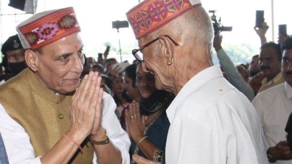 இந்தியா போரைக் கண்டு பயப்படாது.. இமாச்சல பிரதேசத்தில் நின்றபடி சொன்ன ராஜ்நாத் சிங்