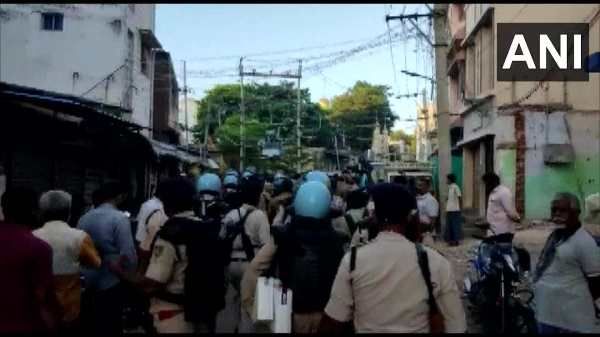 பிஎஃப்ஐ அலுவலக ரெய்டு..சென்னையில் என்ஐஏ அலுவலகத்திற்கு துப்பாக்கி ஏந்திய போலீஸ் பாதுகாப்பு