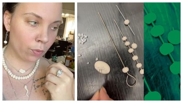 விந்தணுவில் ஆபரணம்...அதற்கு சொன்ன விளக்கம்..குவியும் ஆர்டர்கள்