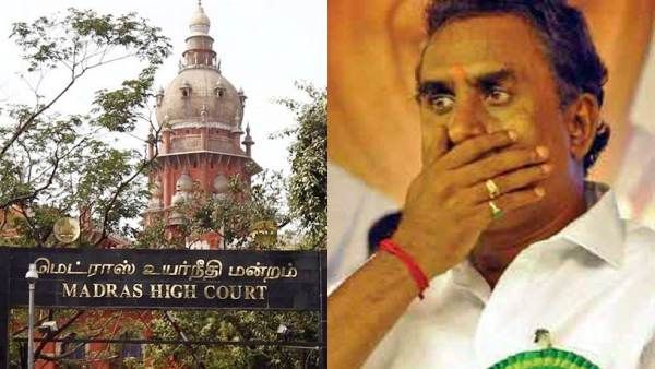 எஸ்.பி.வேலுமணிக்கு எதிரான வழக்குகள்.. சிறப்பு நீதிமன்ற விசாரணைக்கு மாற்றி ஹைகோர்ட் உத்தரவு