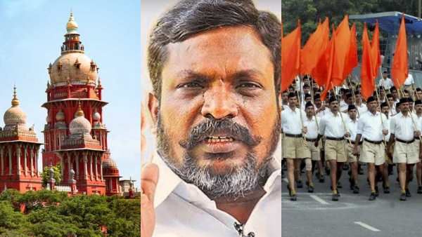 நீங்கள் மனுதாரரே இல்லையே! ஆர்எஸ்எஸ் ஊர்வலத்திற்கு எதிராக திருமா வழக்கு.. அவசரமாக விசாரிக்க மறுப்பு