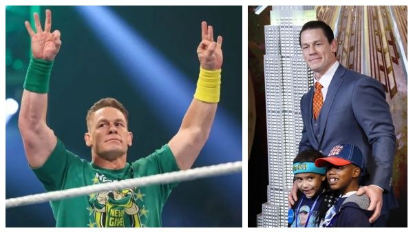 ஜான் சீனா கின்னஸ் சாதனை.. உடல்நலம் பாதித்த 650 குழந்தைகளின் விருப்பங்களை நிறைவேற்றி அசத்தல்!