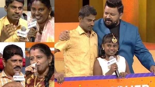 மனைவி தங்கம் மாதிரி! நீயா நானா கணவர் தந்த 