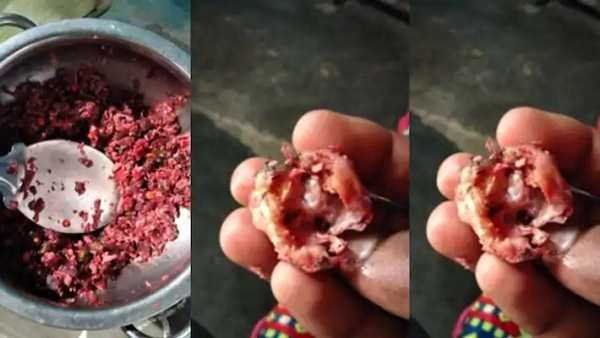 ஆரணி அருகே சைவ ஹோட்டலில் பீட்ரூட் பொரியலில் எலி தலை.. உணவக உரிமம் ரத்து