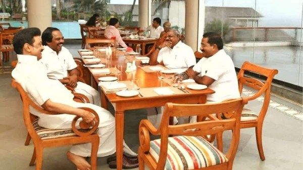 முதல்வருடனான மீட்டிங்.. சுரேஷ் ராஜன் ஆப்சென்ட்.. பரபரக்கும் குமரி அரசியல்