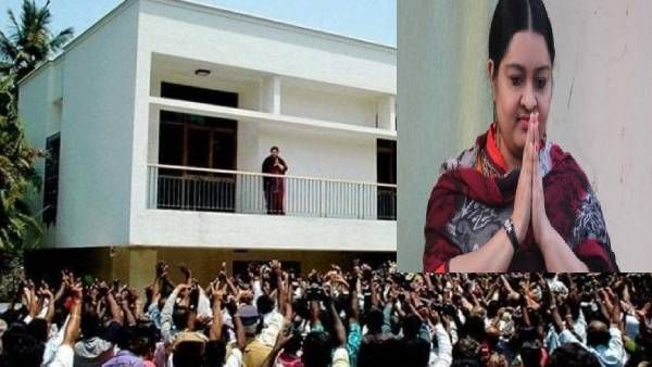 வேதா நிலையம் விற்பனைக்கு அல்ல.. அத்தை வீட்டில் விரைவில் குடியேற போகிறேன்.. ஜெ தீபா பரபரப்பு தகவல்