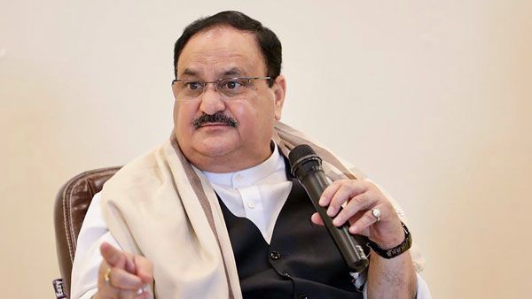 மாநில கட்சிகள் குடும்ப அரசியல் செய்கின்றன.. மக்களுக்கு சேவை செய்யும் ஒரே கட்சி பாஜக தான் -ஜேபி நட்டா