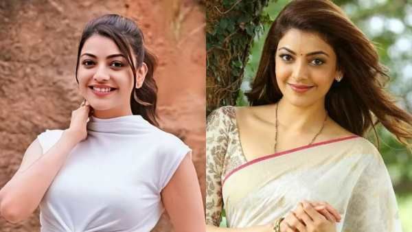 திருப்பதியில் முதல்முறையாக கணவருடன் தரிசனம்.. நடிகை காஜல் அகர்வாலை துரத்திய 