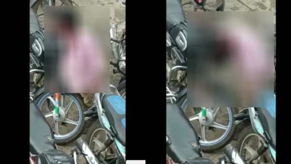 கஞ்சா புகைத்ததால் மயக்கம்.. போதையில் தள்ளாடியபடி ரவுண்ட் அடித்த சிறுவன்.. பரவும் வீடியோ!