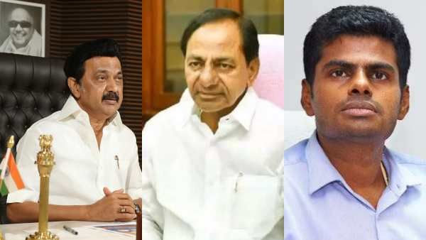 அண்ணே! நீங்களும் ஸ்டாலினும் கூடதான் முதல் தேர்தலில் தோற்றீர்கள்.. கேசிஆருக்கு அண்ணாமலை பதிலடி