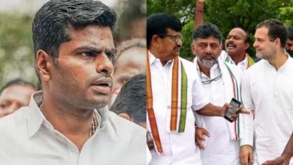 ‛நாடகம்’ என்ற அண்ணாமலை.. ‛உள்நோக்கம்’ என ஒரேபோடு போட்ட கேஎஸ் அழகிரி.. பரபர பாரத் ஜோடோ யாத்திரை