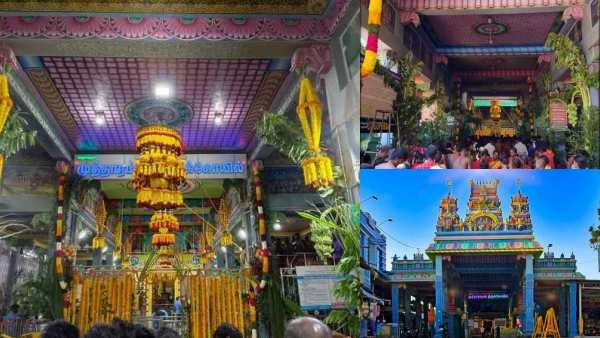 குலசேகரன்பட்டினம் தசரா திருவிழா கோலாகல கொடியேற்றம்..வேடம் அணிந்த பக்தர்கள்..அக்.5ல் சூரசம்ஹாரம்