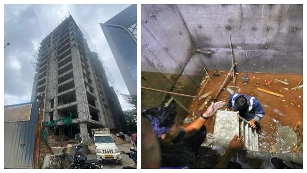 குஜராத்தில் லிஃப்ட் விழுந்து 7 தொழிலாளர் பலி.. தீயணைப்பு வீரர்களுக்குகூட தகவல் கொடுக்காமல் மெத்தனம்